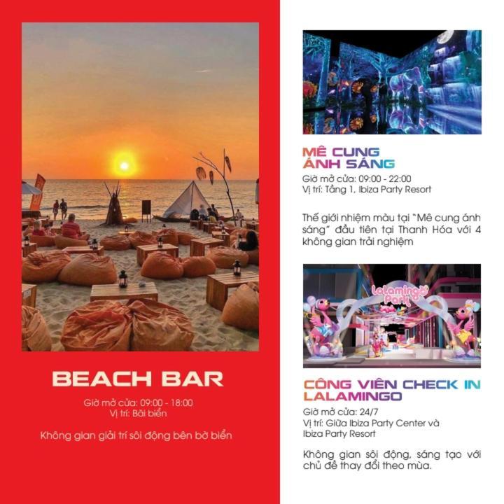 Ib306 Tu Doanh - Flamingo Hai Tien Thanh Hóa 外观 照片